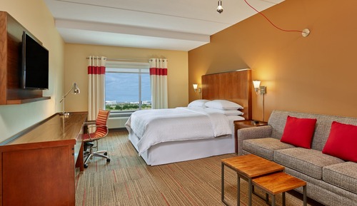 Habitación, 1 cama de matrimonio grande con sofá cama, no fumadores