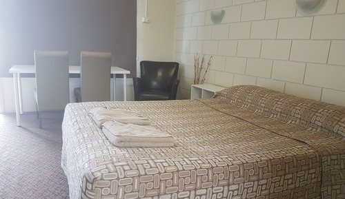 Habitación estándar doble, 1 cama de matrimonio, microondas