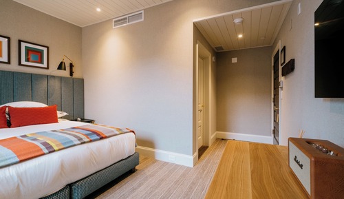 Habitación estándar, 1 cama de matrimonio grande (Traveler King 9)