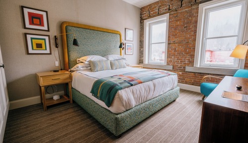 Habitación Deluxe, 1 cama de matrimonio grande (Heritage, 2)