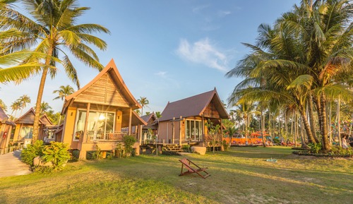Beach Front Deluxe Villa