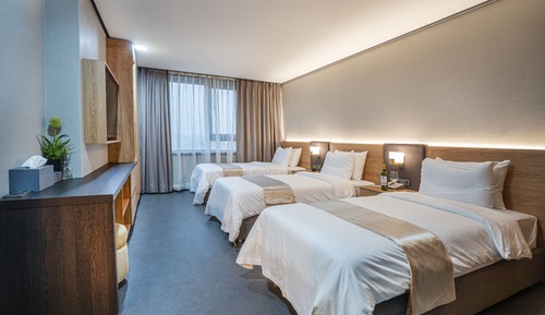 Royal Suite Free Breakfast for 3