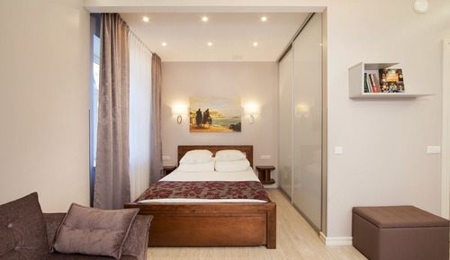 Apartamento, balcón