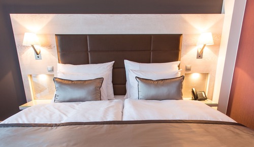 Habitación Deluxe, 1 cama de matrimonio grande con sofá cama (Extra Room)