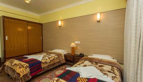 Habitación estándar con 2 camas individuales