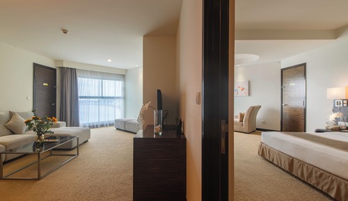 Suite, 2 habitaciones, vistas al mar