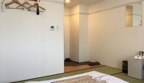 Habitación tradicional con 2 camas individuales, no fumadores (Japanese-style Room)