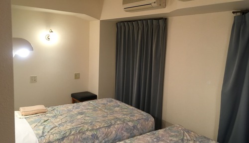 Habitación estándar con 2 camas individuales, no fumadores