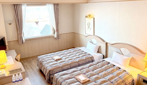 Habitación Deluxe con 2 camas individuales
