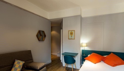 Habitación cuádruple familiar, baño privado
