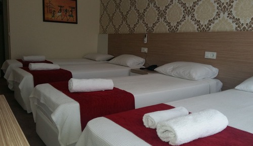 Habitación triple estándar