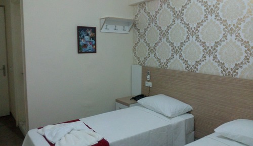 Habitación económica con 2 camas individuales, 2 camas individuales