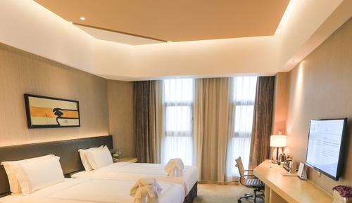 Habitación superior con 2 camas individuales