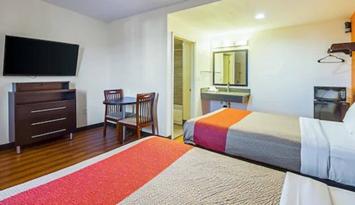 Habitación Deluxe, 2 camas dobles, no fumadores, frigorífico y microondas