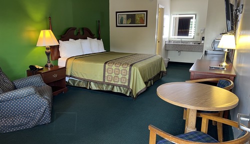 Habitación estándar, 1 cama de matrimonio grande, no fumadores