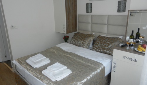 Habitación doble de uso individual, vistas a la ciudad