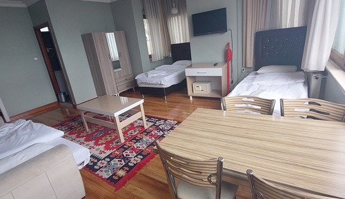Suite, 1 habitación, cocina básica, vistas al mar