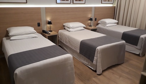 Habitación triple Deluxe