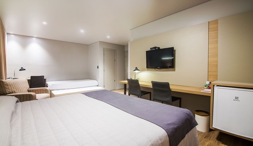 Suite de lujo, 1 cama de matrimonio grande