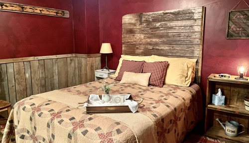 Habitación, baño privado (Amish Country Comfort 1)