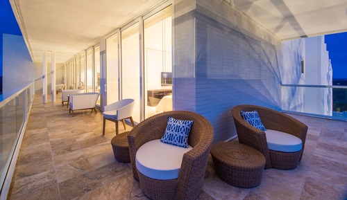 Preferred Club Presidential Suite Ocean Front