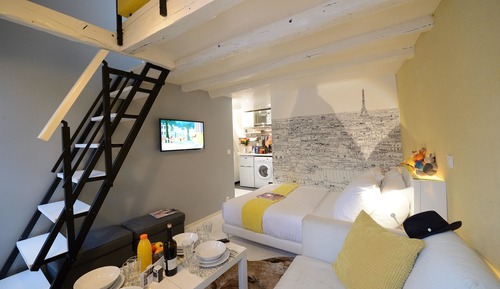 Suite estudio (Greenery)