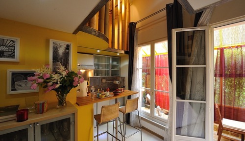 Apartamento, 1 habitación (Fruit of the moon)