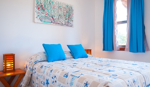 Habitación cuádruple, 2 camas de matrimonio