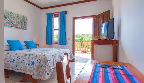 Habitación doble, 1 cama de matrimonio