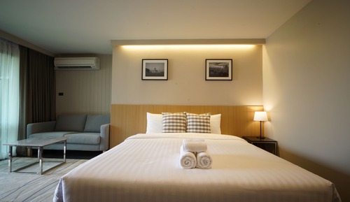 Habitación Premier, 1 cama de matrimonio grande, balcón