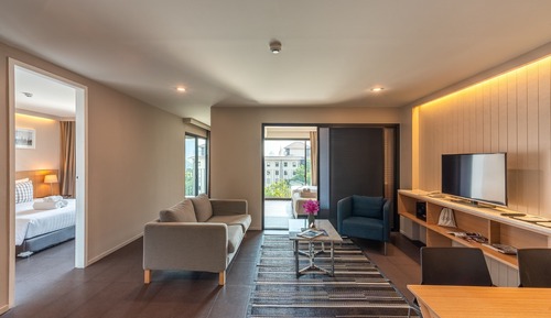 Suite familiar, 2 habitaciones, balcón