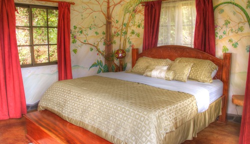 Bungalow de lujo, 1 habitación, en la zona del jardín