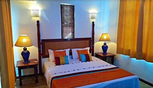 Apartamento superior, 1 habitación, vistas al jardín