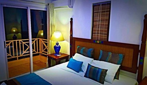 Apartamento superior, 1 habitación, vistas parciales al mar