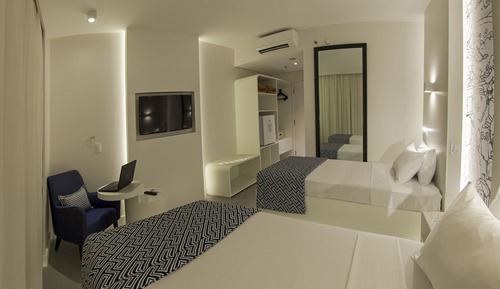 Apartamento estándar, 2 camas individuales