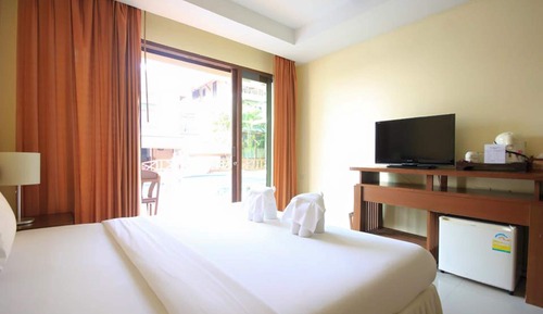 Grand Building Sea View