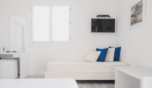 Habitación, balcón