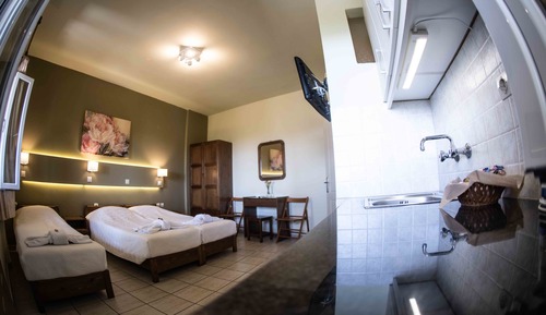 Habitación triple estándar