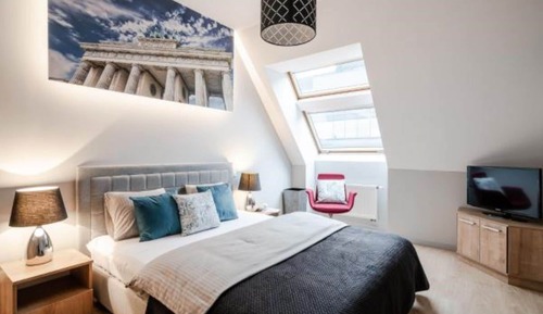 Apartamento superior, 1 habitación, cocina básica