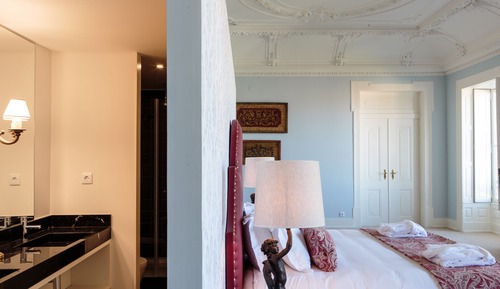 Master Suite with Panoramic View