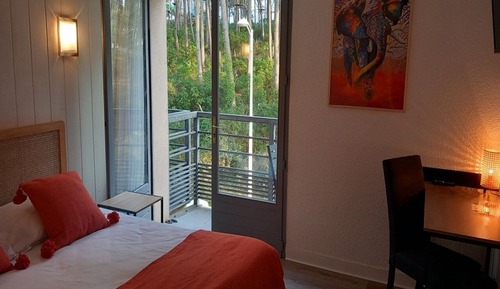 Habitación doble superior, Aire acondicionado
