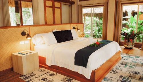 Casa de campo de lujo, 1 cama de matrimonio grande (Deluxe)