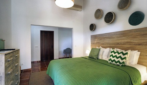 Habitación con 1 cama doble o 2 individuales