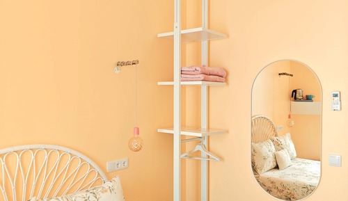 Habitación estándar doble, baño privado
