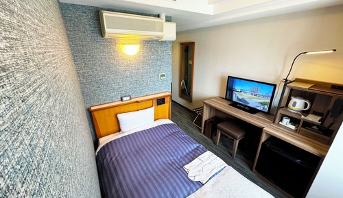 Habitación individual, fumadores