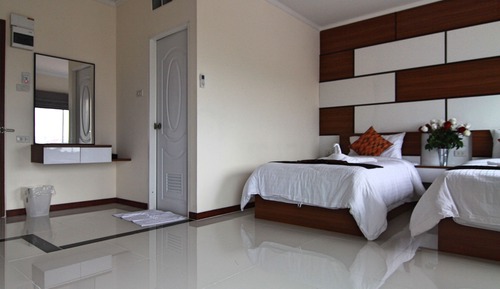 Habitación estándar con 2 camas individuales