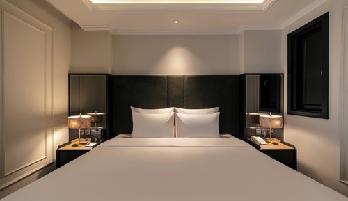 Suite Premier, 1 cama de matrimonio grande, terraza