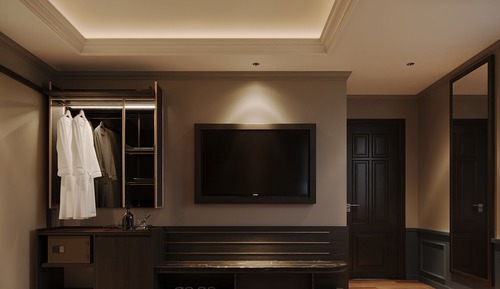 Habitación doble superior, sin ventanas