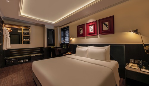 Habitación ejecutiva, 1 cama de matrimonio grande