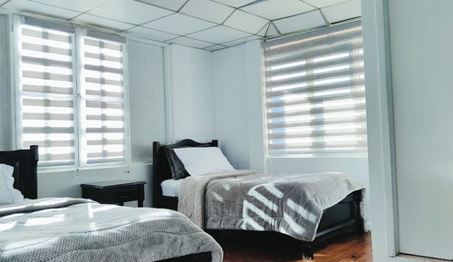 Habitación estándar con 2 camas individuales
